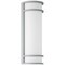 Access Lighting Cove, Dual Voltage Emergency Backup Outdoor LED Wall Mount, Satin Finish, Acrylic Lens Acrylic 20106LEDMGEM-SAT/ACR - alternate 7